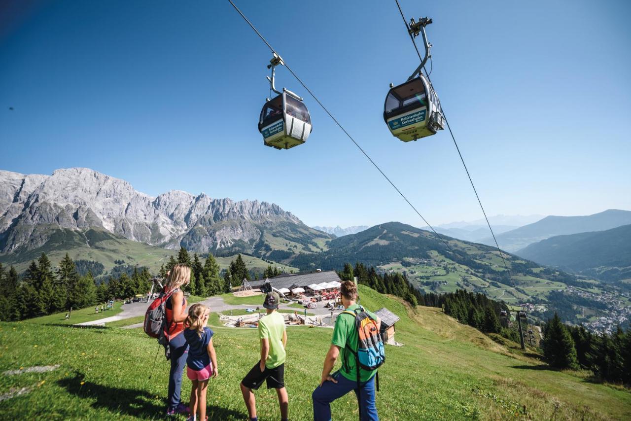 Apartment Lausbuam Mühlbach am Hochkönig Buitenkant foto