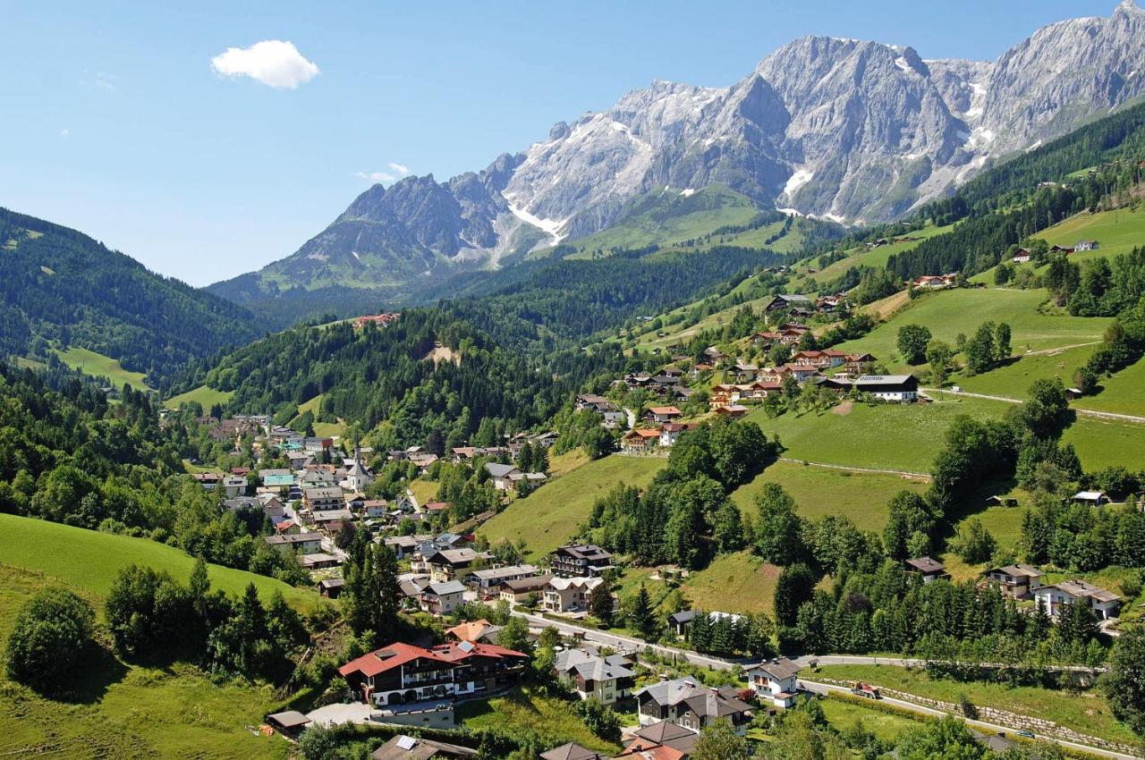 Apartment Lausbuam Mühlbach am Hochkönig Buitenkant foto