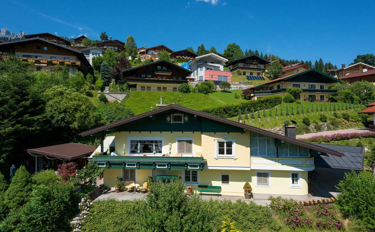 Apartment Lausbuam Mühlbach am Hochkönig Buitenkant foto