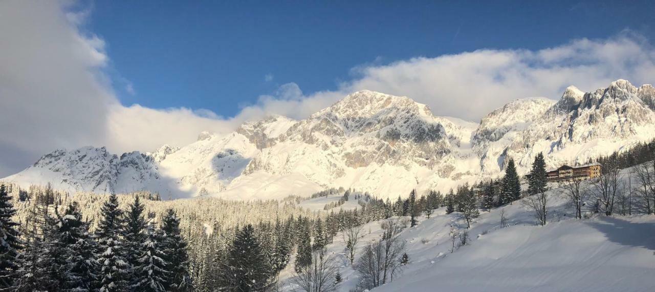 Apartment Lausbuam Mühlbach am Hochkönig Buitenkant foto