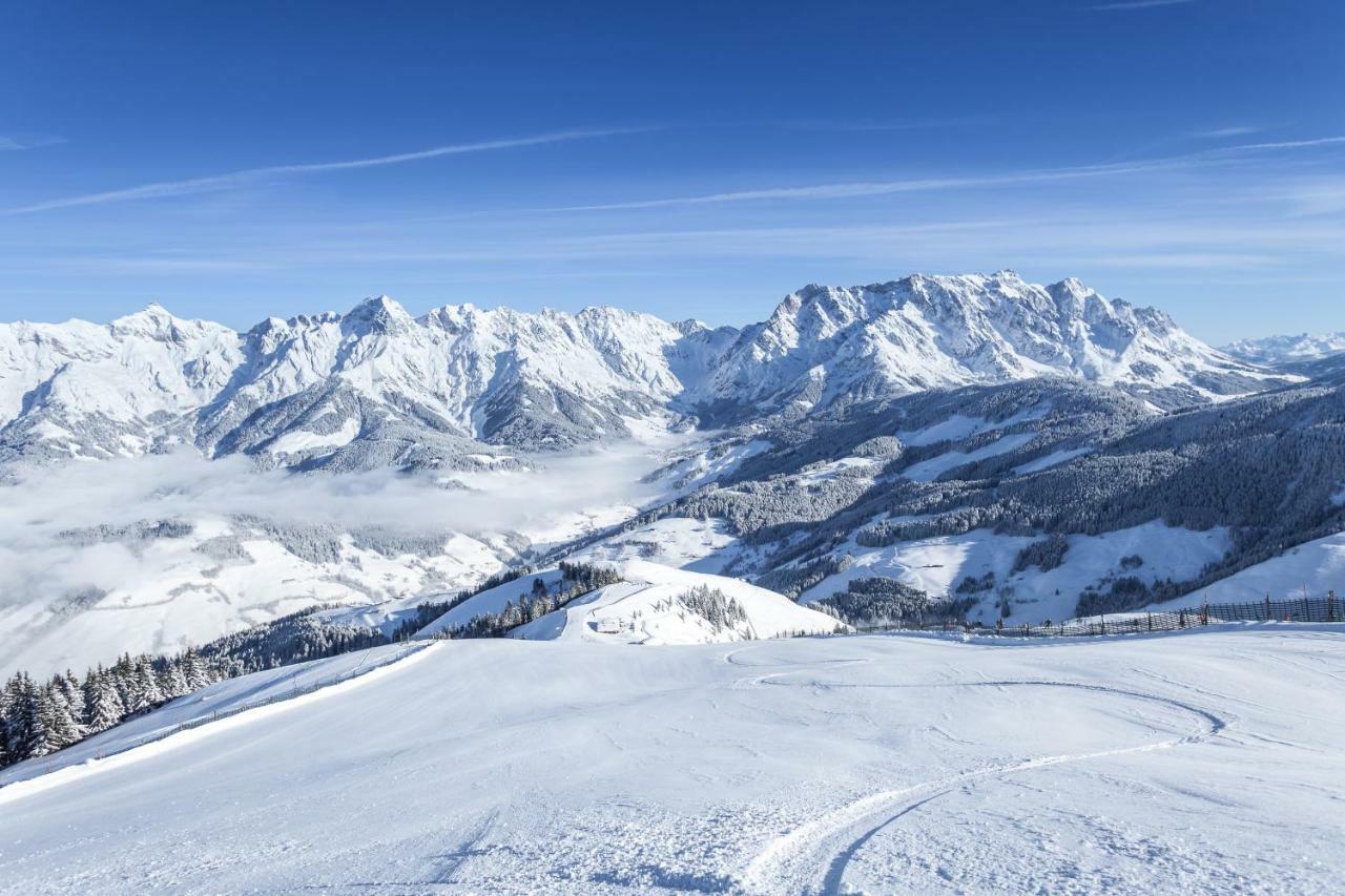 Apartment Lausbuam Mühlbach am Hochkönig Buitenkant foto