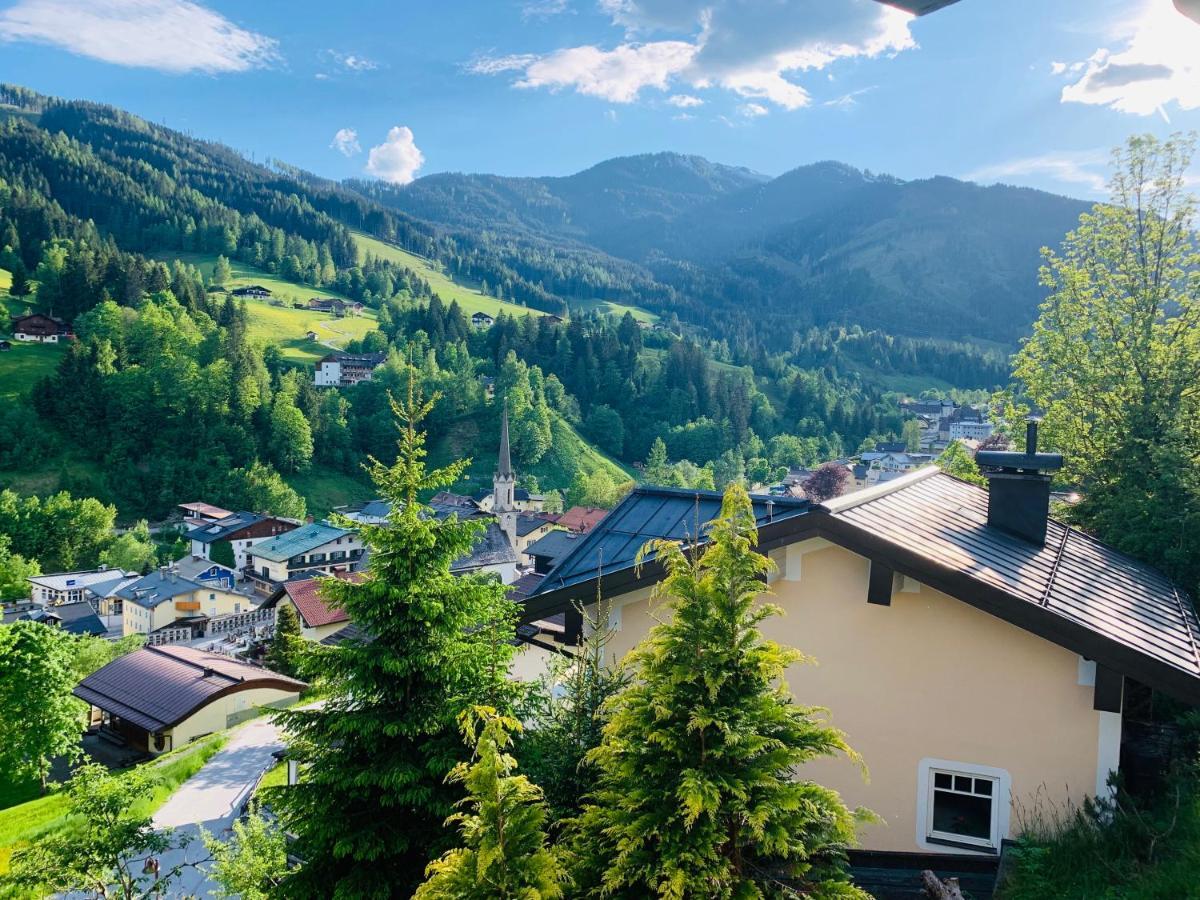 Apartment Lausbuam Mühlbach am Hochkönig Buitenkant foto