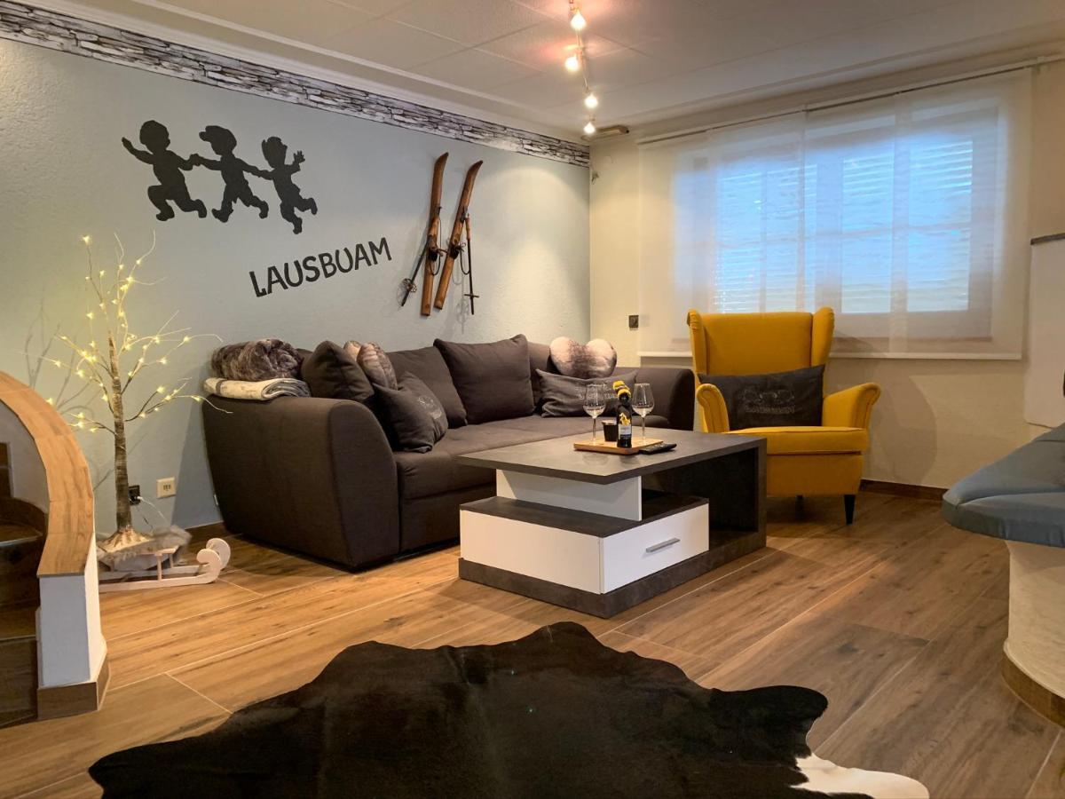 Apartment Lausbuam Mühlbach am Hochkönig Buitenkant foto